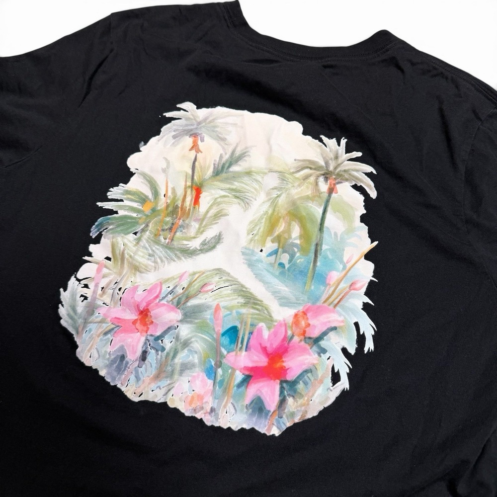Air Jordan Flight Essentials Black Jumpman Shirt Large Summertime Vacation Nike - Picture 1 of 7